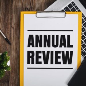 MODULE 5 <br> Annual Employee Review