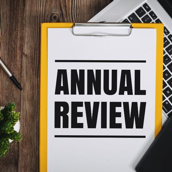 MODULE 5<br> Annual Employee Review